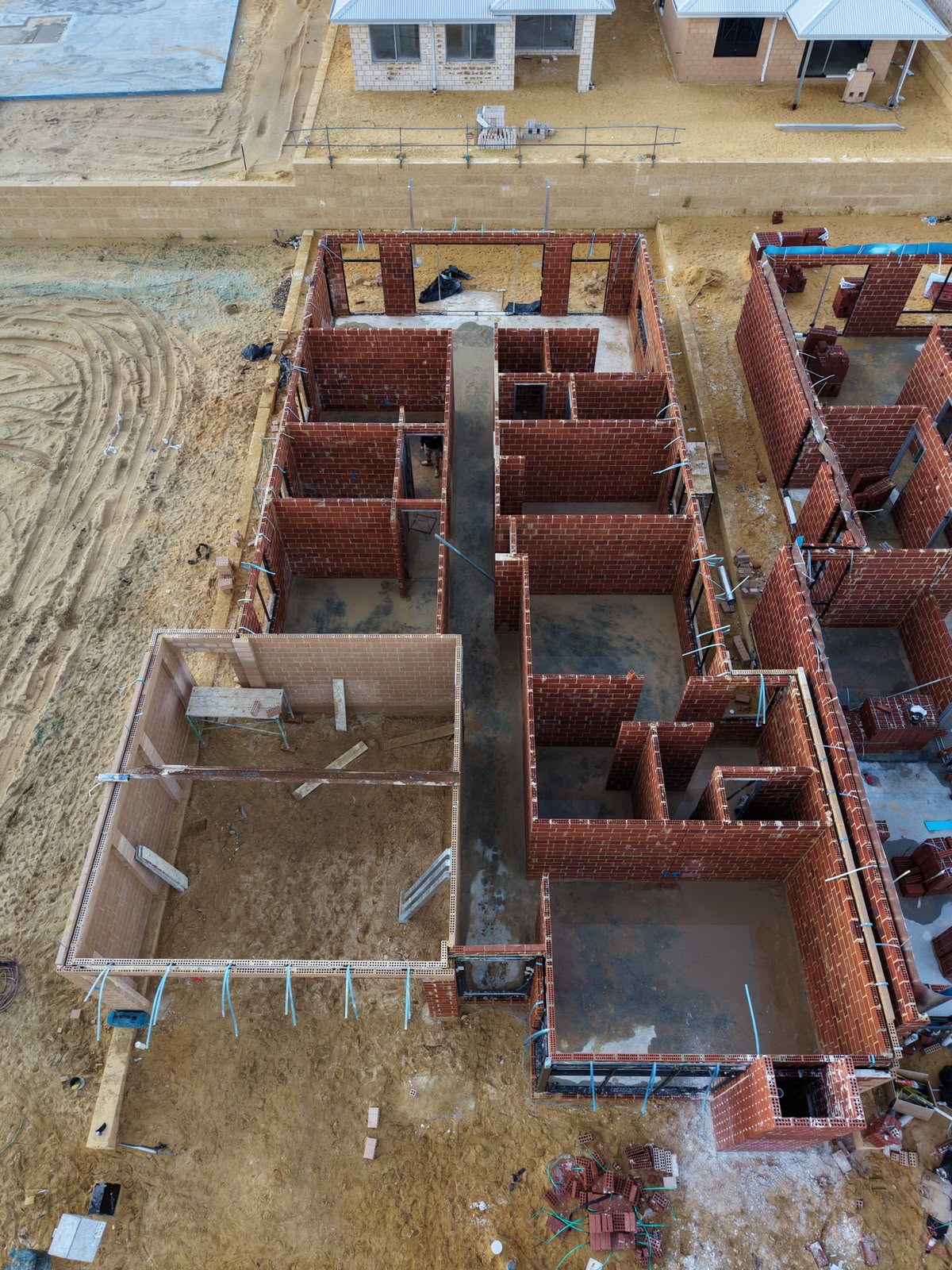 Calypso Hammond Park face brickwork photo 27